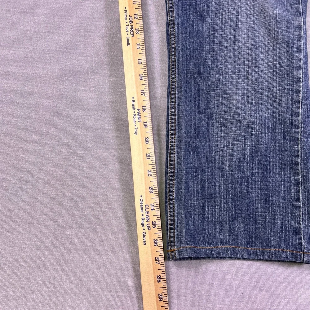 Levi's 559 Relaxed Straight Mid Rise Denim Jeans Mens 36x30 Blue Cotton